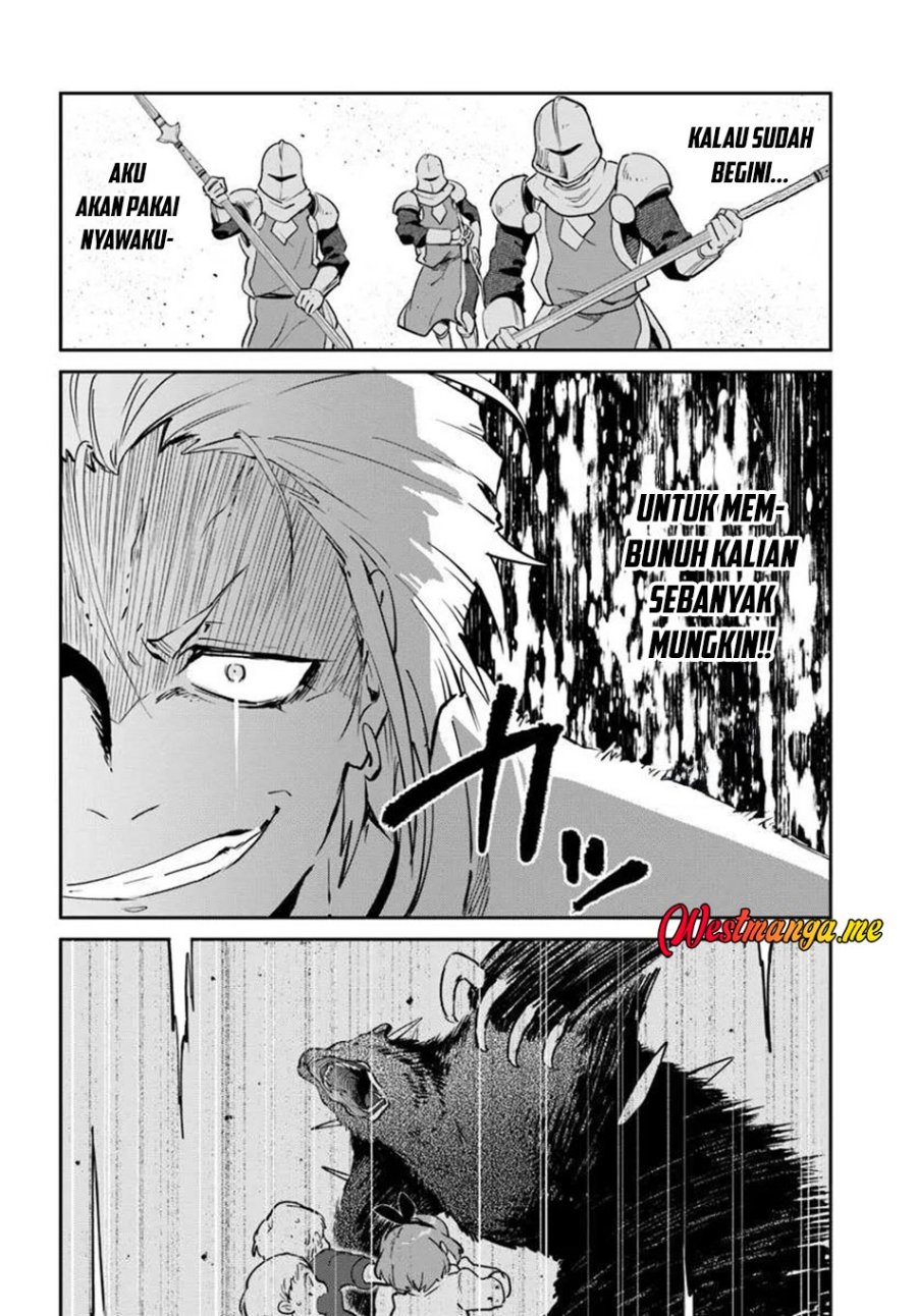Henkyou Gurashi no Maou, Tensei shite Saikyou no Majutsushi ni naru ~Aisarenagara Nariagaru Moto Maō wa, Ningen o Shiritai~ Chapter 51 Gambar 32